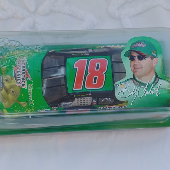 Nascar #18 2004 Bobby Labonte Interstate Batteries Chevy Pontiac Shrek 2 - Picture 10 of 14